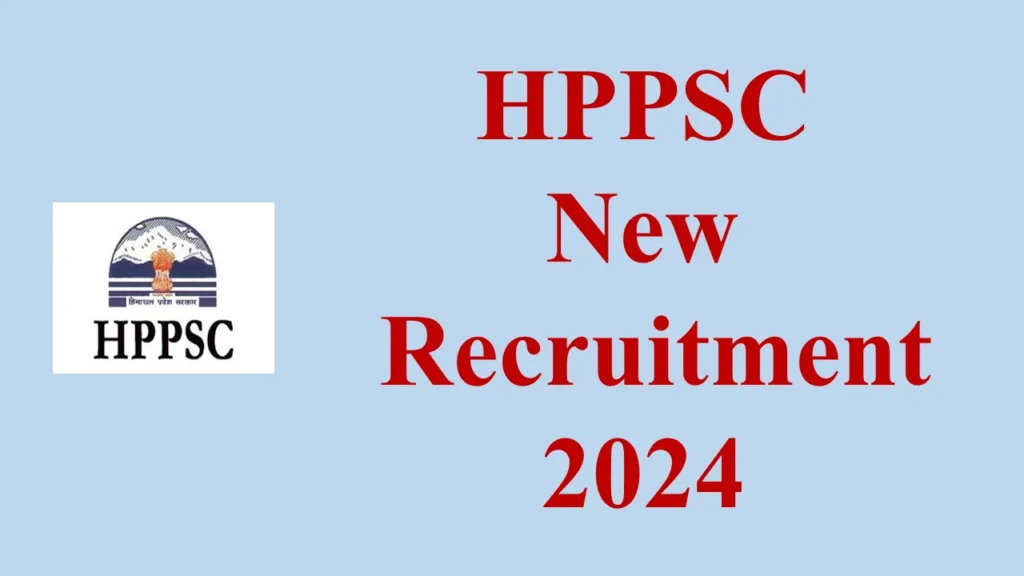 HPPSC Recruitment 2023-24