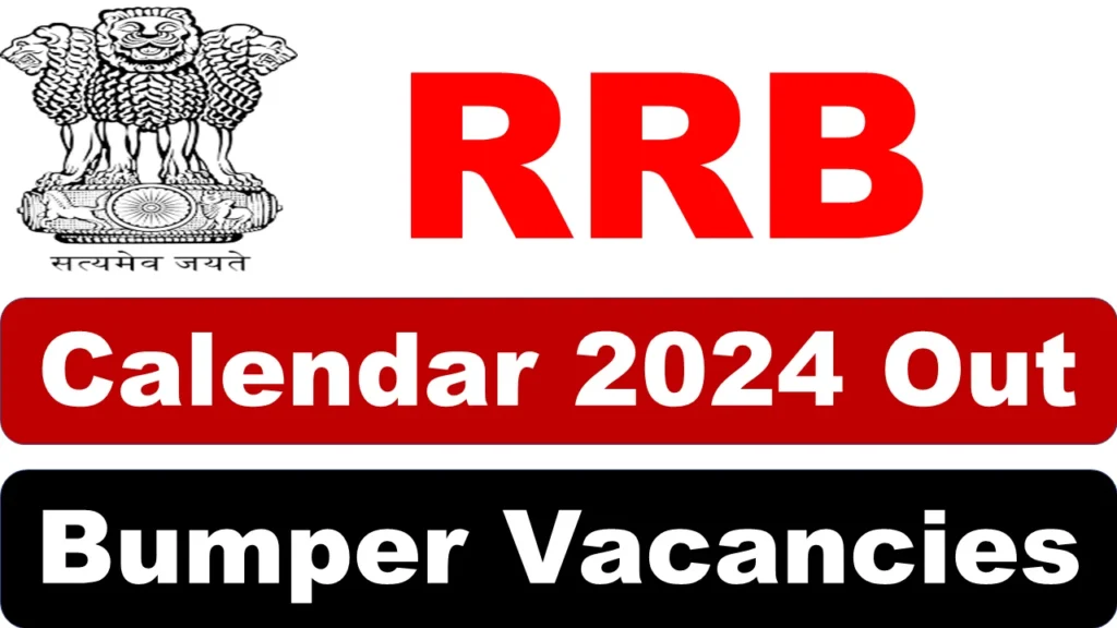 RRB Calendar 2024 Out For Railway Recruitments 1 RRB Calendar 2024