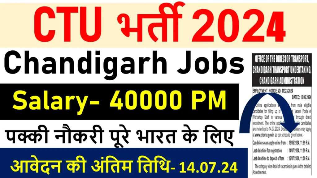 CTU Workshop Staff Recruitment 2024